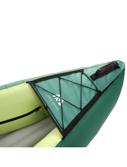 Каноэ надувное трехместное с веслами Aqua Marina Ripple-370, изображение 3