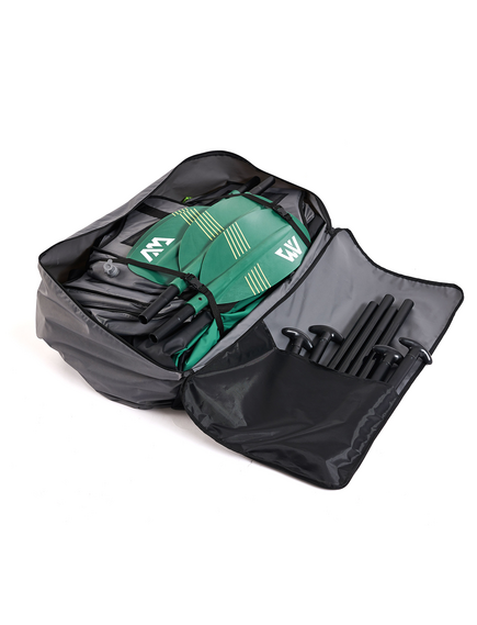 Каноэ надувное трехместное с веслами Aqua Marina Ripple-370, изображение 7