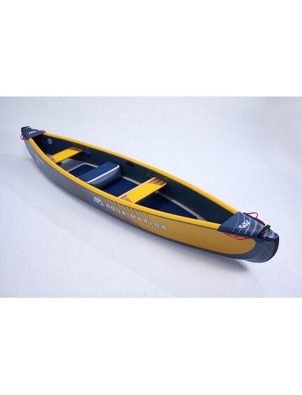 Каноэ надувное высокого давления трехместное Aqua Marina Tomahawk AIR-C 478, изображение 10