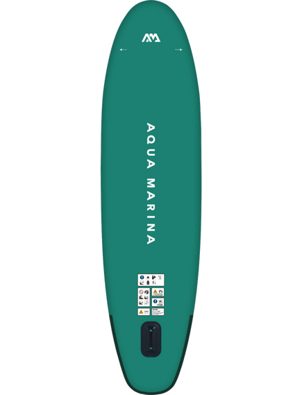 SUP-доска надувная с веслом Aqua Marina Breeze 9'10", изображение 2