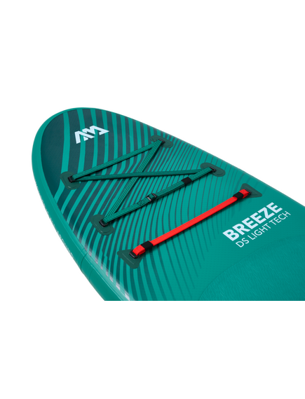 SUP-доска надувная с веслом Aqua Marina Breeze 9'10", изображение 4