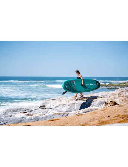 SUP-доска надувная с веслом Aqua Marina Breeze 9'10", изображение 9