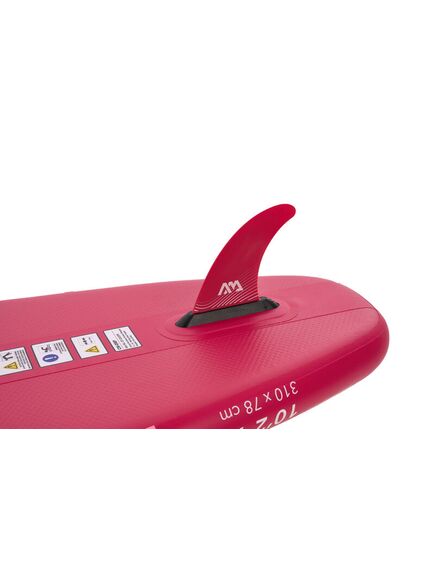 SUP-доска надувная с веслом Aqua Marina Coral (Raspberry) 10'2", изображение 7