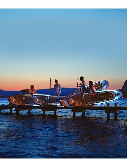 SUP-доска надувная с подсветкой Aqua Marina Glow 10'4", изображение 5