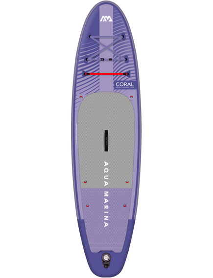 SUP-доска надувная с веслом Aqua Marina Coral (Night Fade) 10'2", изображение 3