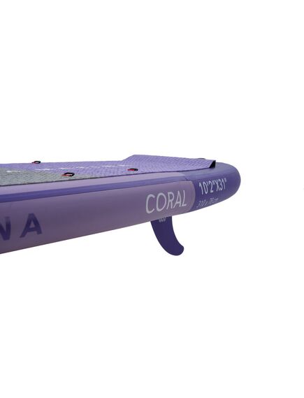 SUP-доска надувная с веслом Aqua Marina Coral (Night Fade) 10'2", изображение 5