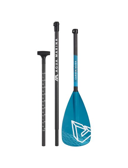 Весло для SUP-доски Aqua Marina CARBON GUIDE Carbon/Fiberglass (3 PCS), изображение 5