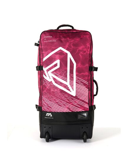 Сумка-рюкзак на колесах Aqua Marina Premium Luggage Bag (Raspberry 90L), Размер (сумки и чехлы): 90L