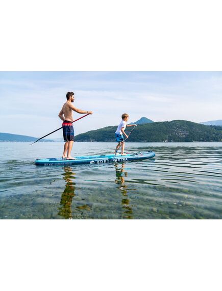 SUP-доска надувная семейная Aqua Marina Super Trip 12'6", изображение 6