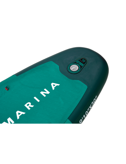 SUP-доска надувная с веслом Aqua Marina Breeze 9'10", изображение 3