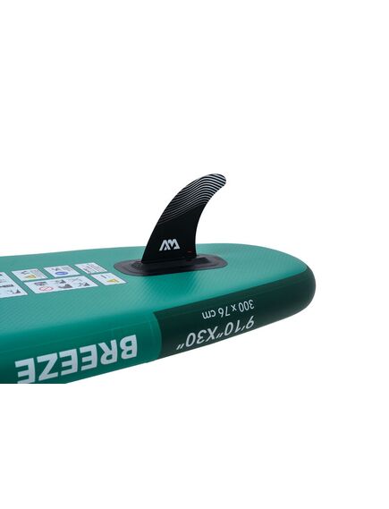 SUP-доска надувная с веслом Aqua Marina Breeze 9'10", изображение 6