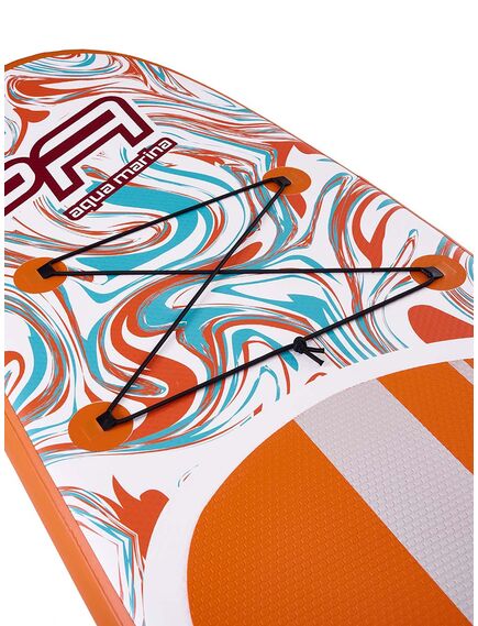 SUP-доска надувная с веслом Pure Air Coast 12'0" (Orange), изображение 7