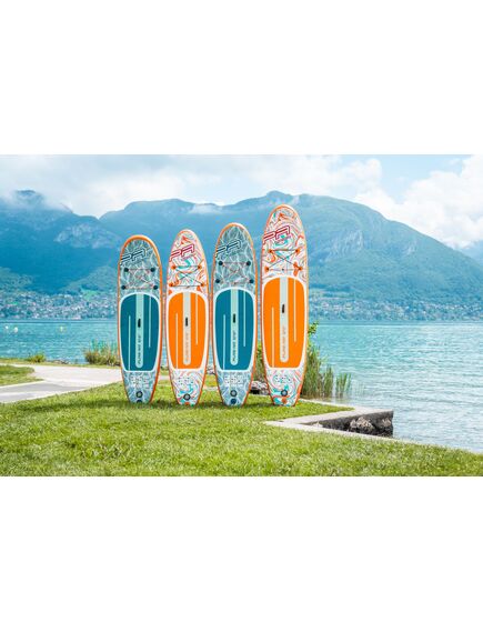 SUP-доска надувная с веслом Pure Air Coast 12'0" (Orange), изображение 8