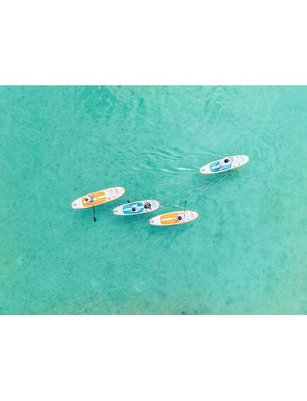 SUP-доска надувная с веслом Pure Air Coast 12'0" (Orange), изображение 9
