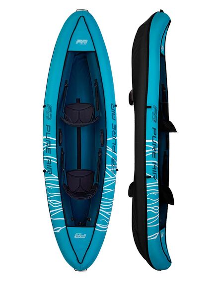 Каяк надувной двухместный с веслами Pure Air Sparkle-330