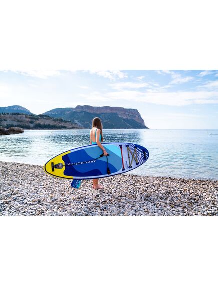 SUP-доска надувная с веслом для детей Aqua Marina Vibrant 8'0", изображение 2