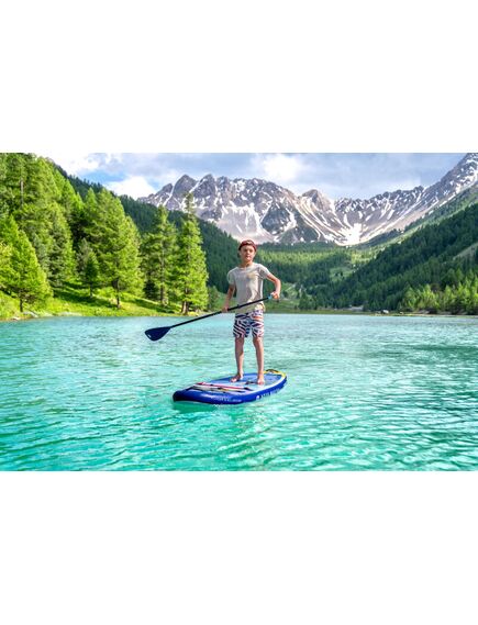 SUP-доска надувная с веслом для детей Aqua Marina Vibrant 8'0", изображение 3