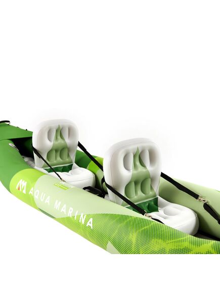Каяк надувной двухместный с веслами Aqua Marina Betta-412, изображение 8