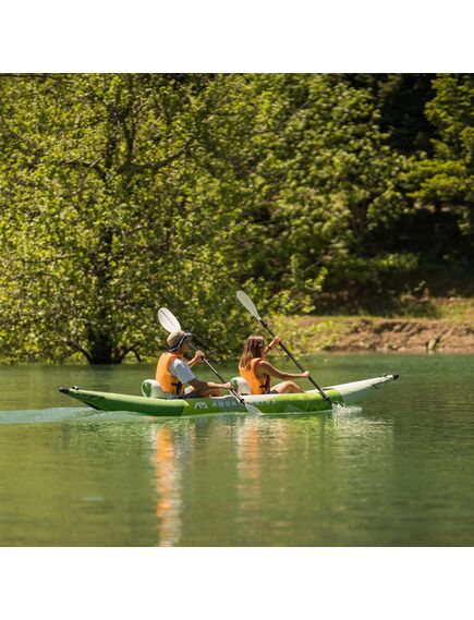 Каяк надувной двухместный с веслами Aqua Marina Betta-412, изображение 16