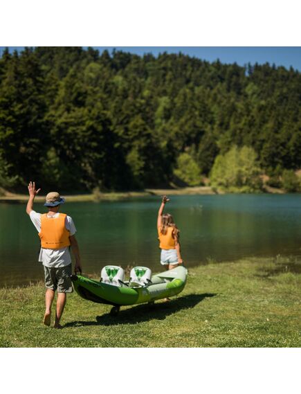 Каяк надувной двухместный с веслами Aqua Marina Betta-412, изображение 17