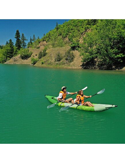 Каяк надувной двухместный с веслами Aqua Marina Betta-412, изображение 19