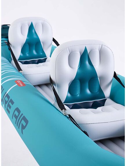 Каяк надувной трехместный с веслами Pure Air Glider-475, изображение 4