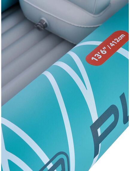 Каяк надувной трехместный с веслами Pure Air Glider-475, изображение 7