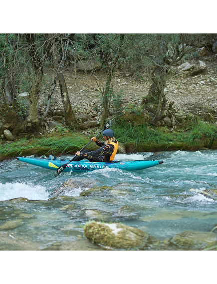 Каяк надувной одноместный Aqua Marina Steam-312, изображение 20