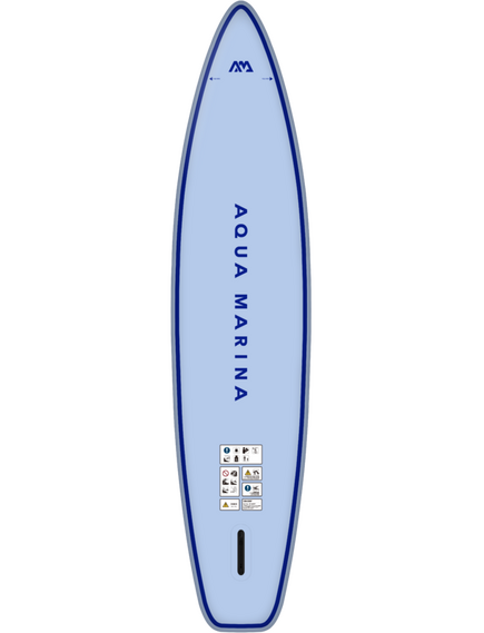 SUP-доска надувная с веслом детская для туризма Aqua Marina Vibrant Touring 10'0", изображение 5