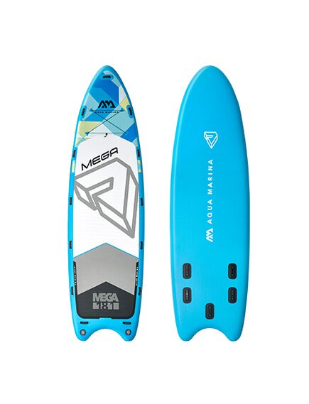 SUP-доска надувная для группы людей Aqua Marina Mega 18'1", изображение 2