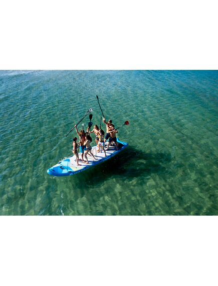 SUP-доска надувная для группы людей Aqua Marina Mega 18'1", изображение 5