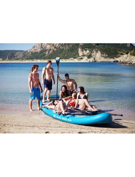 SUP-доска надувная для группы людей Aqua Marina Mega 18'1", изображение 6