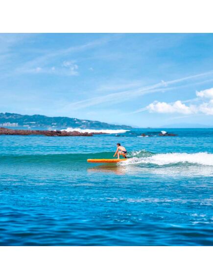 SUP-доска надувная с веслом и плавником с электромотором PF 240S Aqua Marina AMGO 12'0", изображение 5