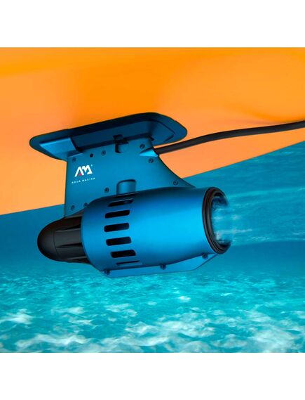 SUP-доска надувная с веслом и плавником с электромотором PF 240S Aqua Marina AMGO 10'10", изображение 7