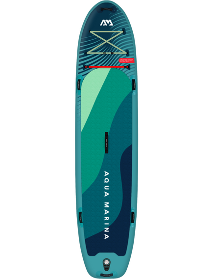SUP-доска надувная семейная Aqua Marina Super Trip 12'6", изображение 3