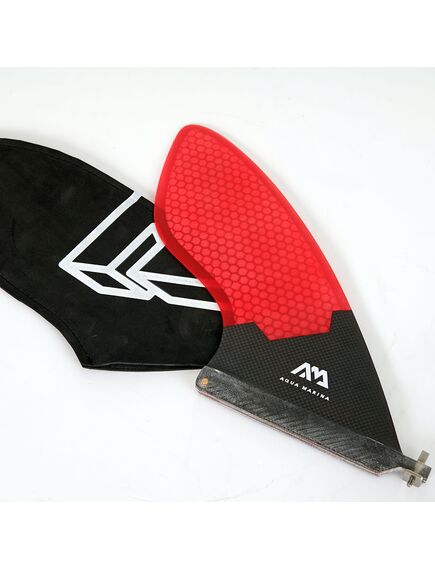 Плавник US Box гоночный для SUP-доски Aqua Marina Fiberglass Racing fin for RACE ELITE S23, изображение 2