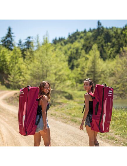 Рюкзак для SUP-доски Aqua Marina Zip Backpack (Pink S), Размер (сумки и чехлы): S, изображение 2