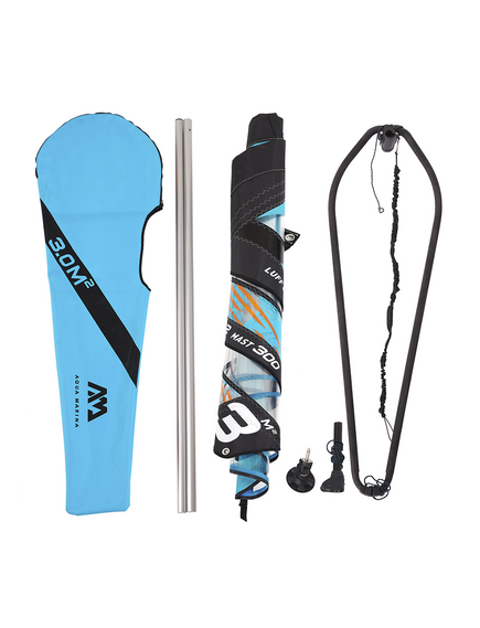 Парус для виндсерфа Aqua Marina Blade Sail Rig Package - 3m², изображение 3