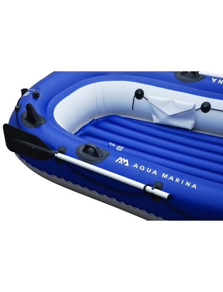 Лодка ПВХ с транцем под электро-мотор Aqua Marina Wildriver, изображение 2