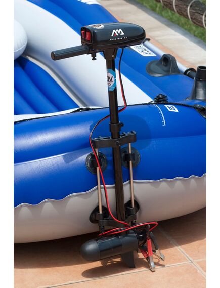 Лодка ПВХ с транцем под электро-мотор Aqua Marina Wildriver, изображение 5