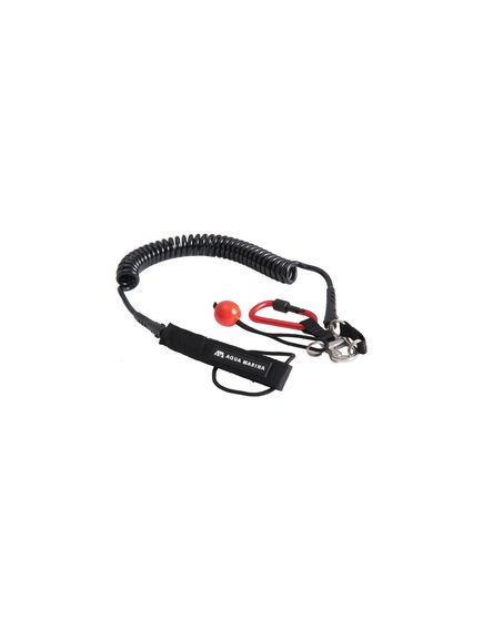 Лиш для SUP-доски с чекой безопасности Aqua Marina Paddle Board River Leash 9'/7mm