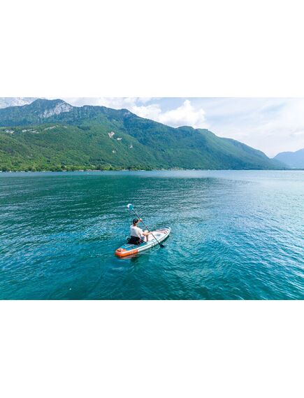 Каяк/SUP-доска надувная с веслом Aqua Marina Cascade 11'2", изображение 2