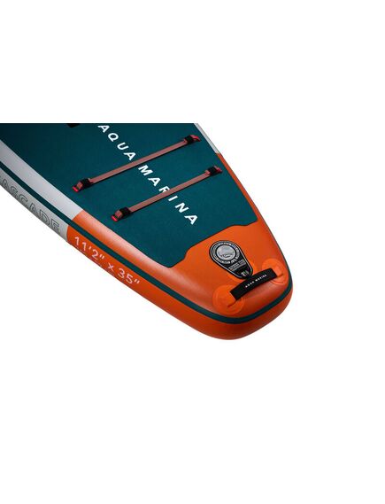 Каяк/SUP-доска надувная с веслом Aqua Marina Cascade 11'2", изображение 8