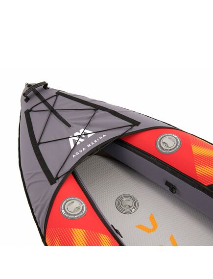 Каяк надувной двухместный с веслами Aqua Marina Memba-390, изображение 11