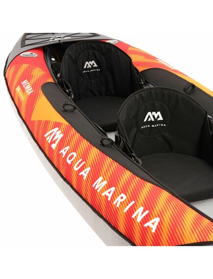 Каяк надувной двухместный с веслами Aqua Marina Memba-390, изображение 16