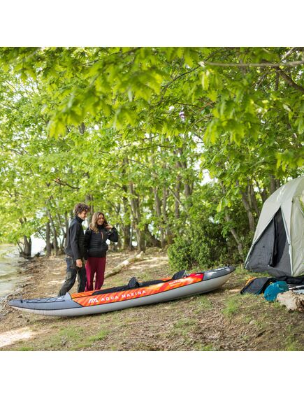 Каяк надувной двухместный с веслами Aqua Marina Memba-390, изображение 19