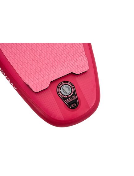 SUP-доска надувная с веслом Aqua Marina Coral (Raspberry) 10'2", изображение 6