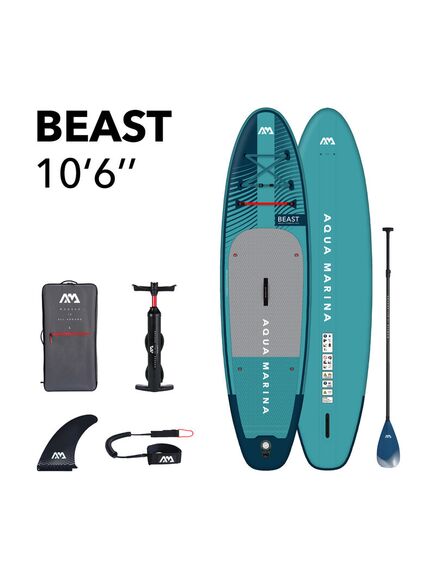 SUP-доска надувная с веслом Aqua Marina Beast 10'6"