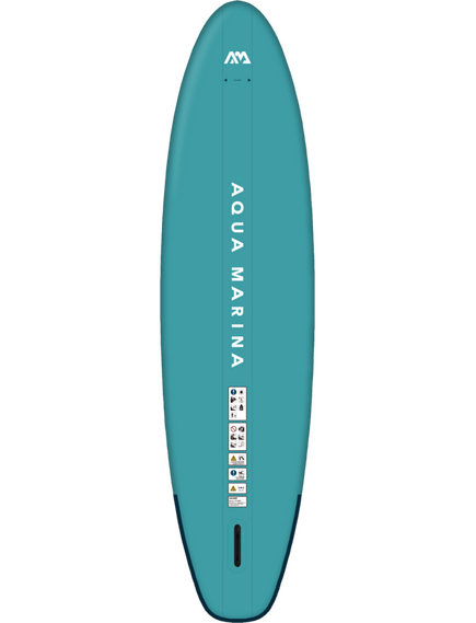 SUP-доска надувная с веслом Aqua Marina Beast 10'6", изображение 2