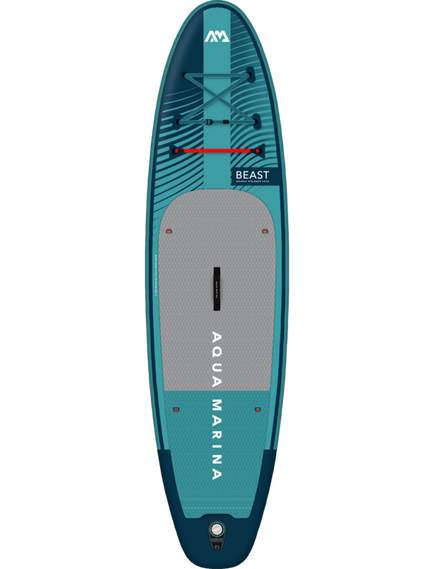 SUP-доска надувная с веслом Aqua Marina Beast 10'6", изображение 3